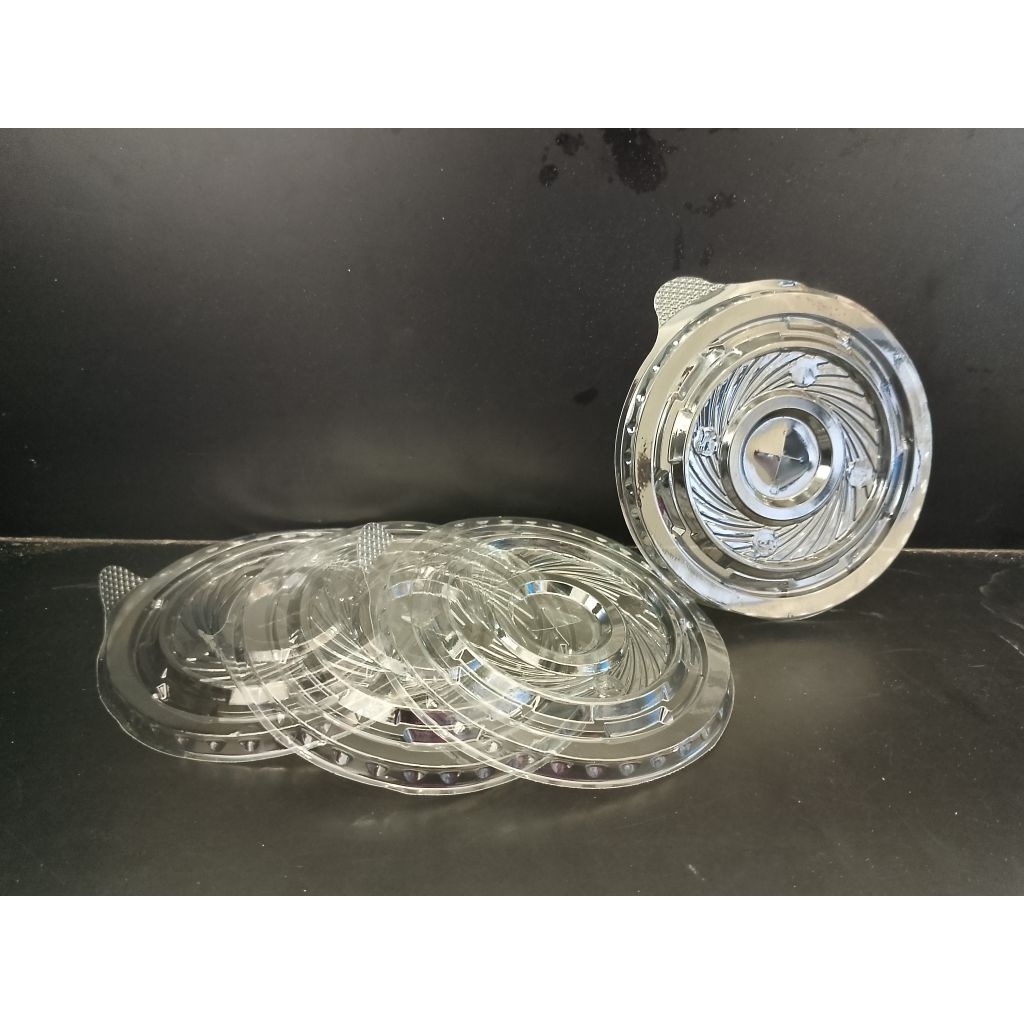 TUTUP GELAS PLASTIK DATAR