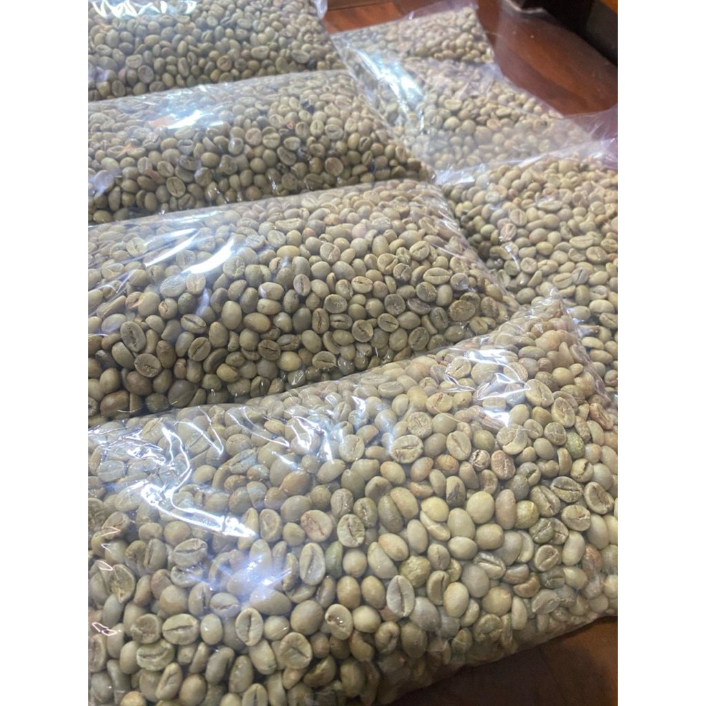 

biji kopi robusta dampit