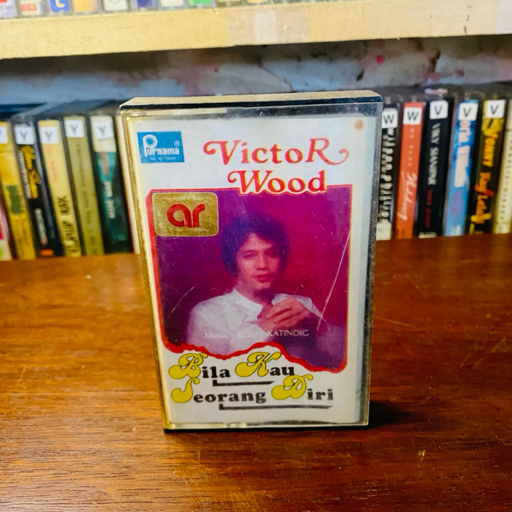 KASET PITA VICTOR WOOD - BILA KAU SEORANG DIRI