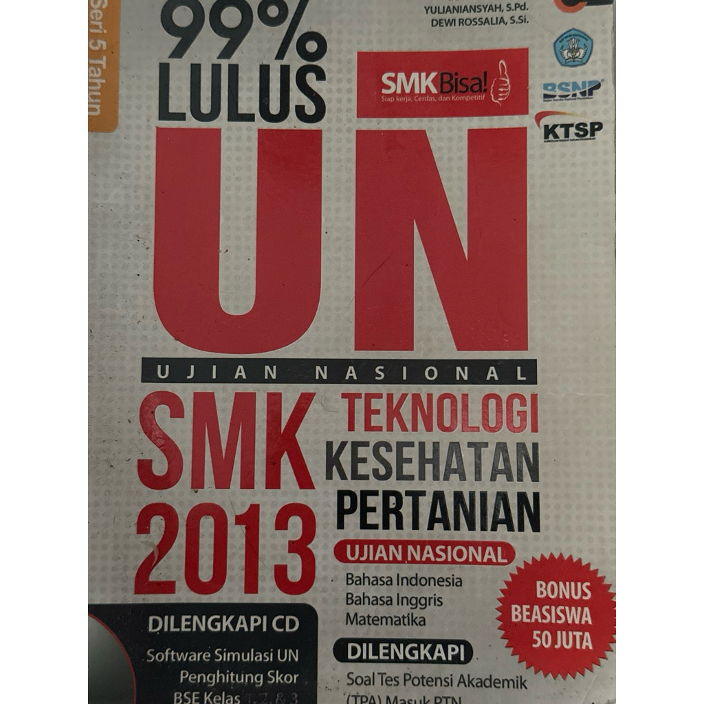 buku panduan ujian nasional