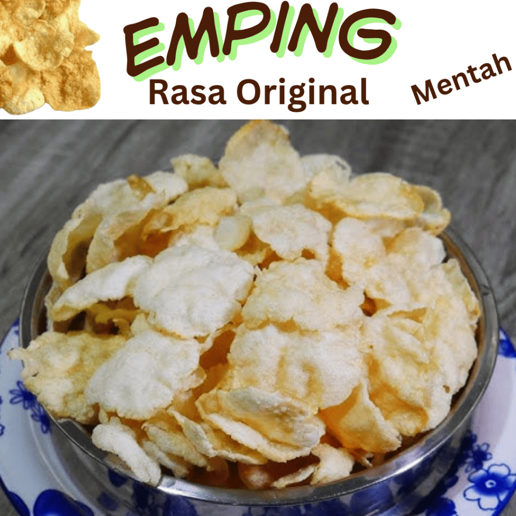 

Emping Mentah Melinjo Asli 250 Gram Siap Goreng Tanpa Pengawet