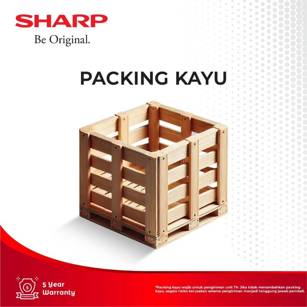 

Sharp Packing Kayu Produk Pecah belah