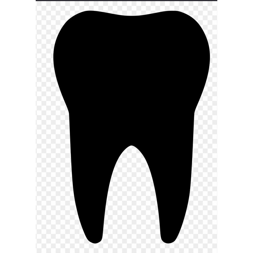 

Topper cake logo gigi tooth