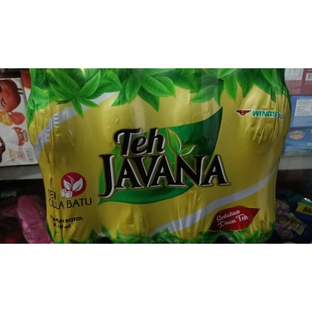 

Teh Javana 350 mili/minuman teh javana