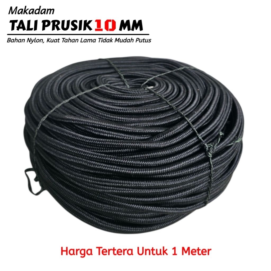 Tali Prusik Tali karmantel Panjat Tebing 10mm