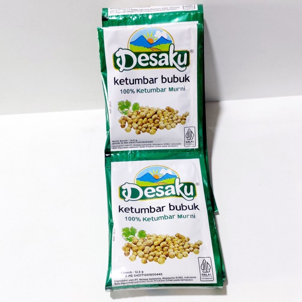 

DESAKU KETUMBAR BUBUK 1 RENCENG ISI 12 PCS