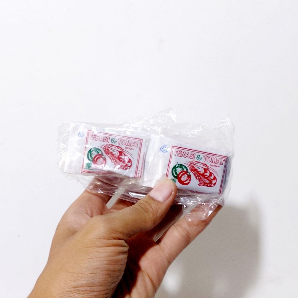 

TERASI UDANG CAP TOMAT ISI 10 SACHET