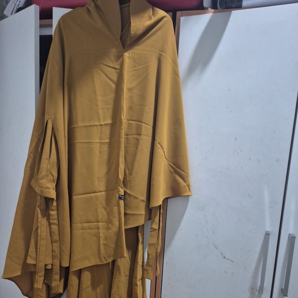 Preloved Gamis Set Ayuka Winda XS