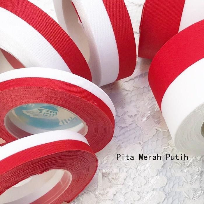 

HS - PITA PESTA / PITA KAIN MERAH PUTIH / PITA KAIN BENDERA