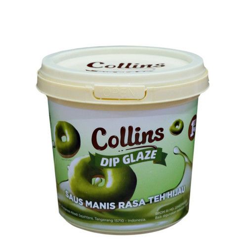 

Collins Dip Glaze Rasa Teh Hijau/Matcha (1Kg) Dan (300Gr)