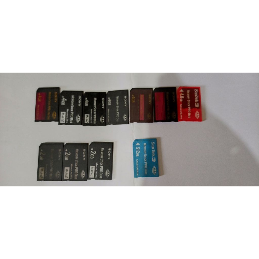 Memory Sony Stick Pro Duo