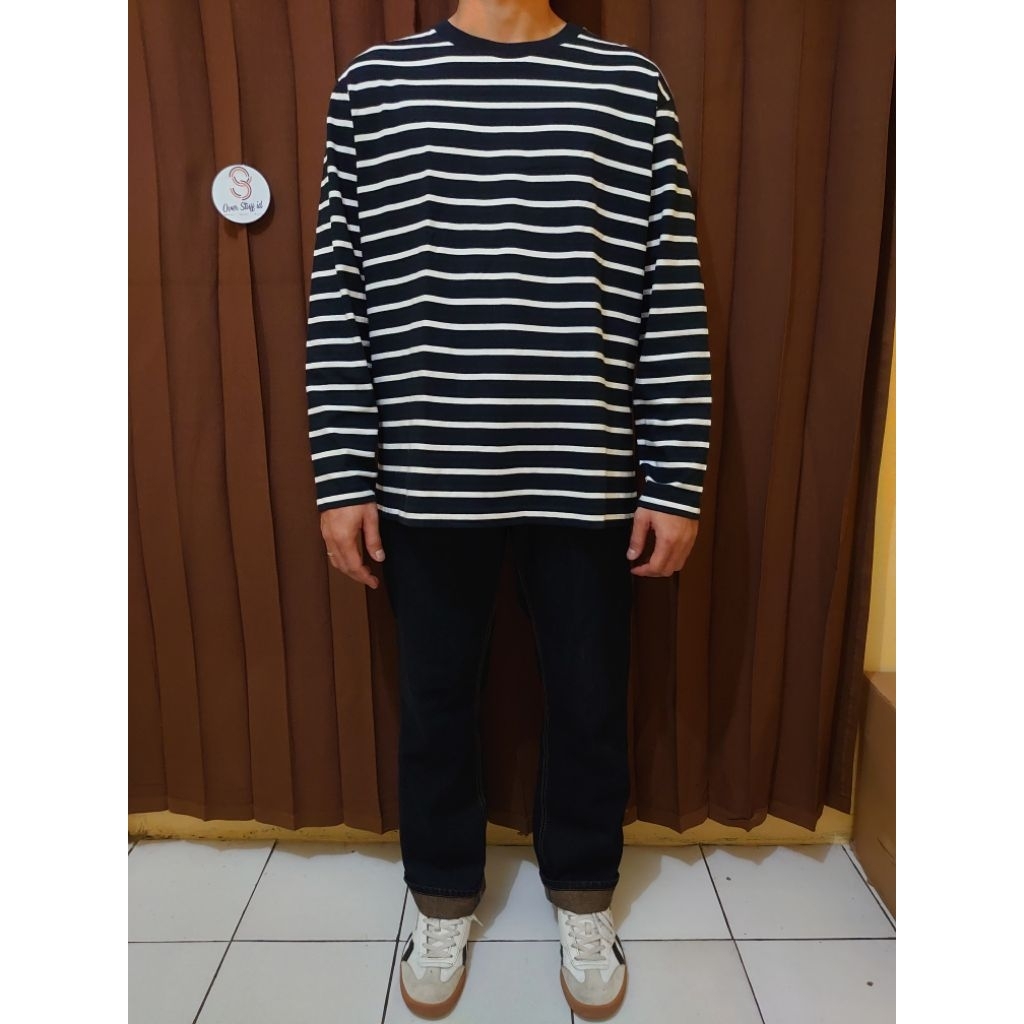 Uniqlo Stripe Long Sleeve