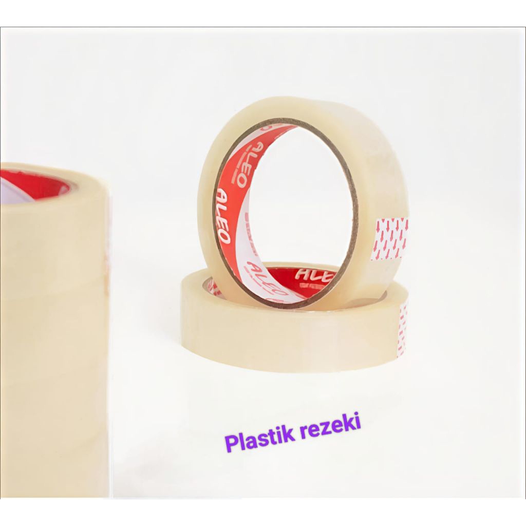 

Lakban kecil 1" 1in setengah in 1/2" 1CM 2CM isolasi perekat selotip solatip transparan BENING