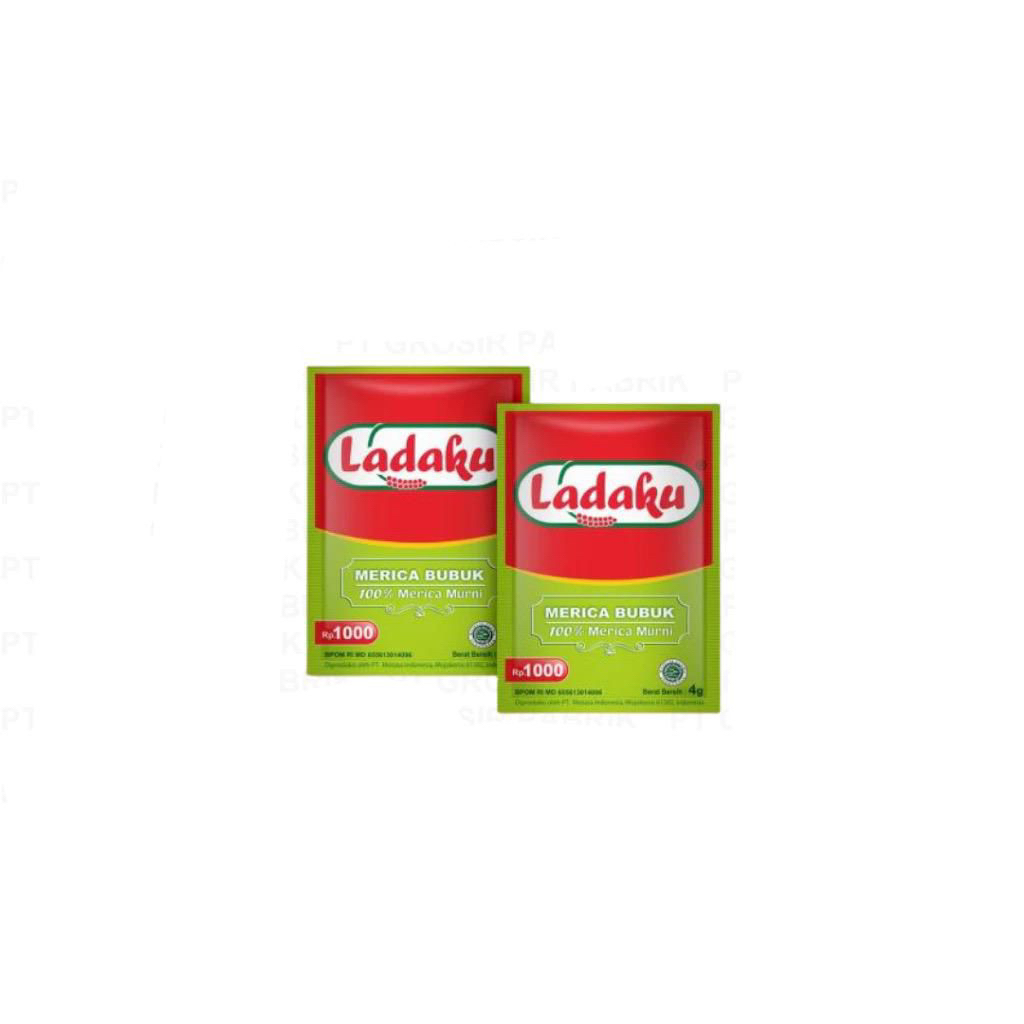 

LADAKU Merica Bubuk 1 Renteng (10 x 2.5Gr)