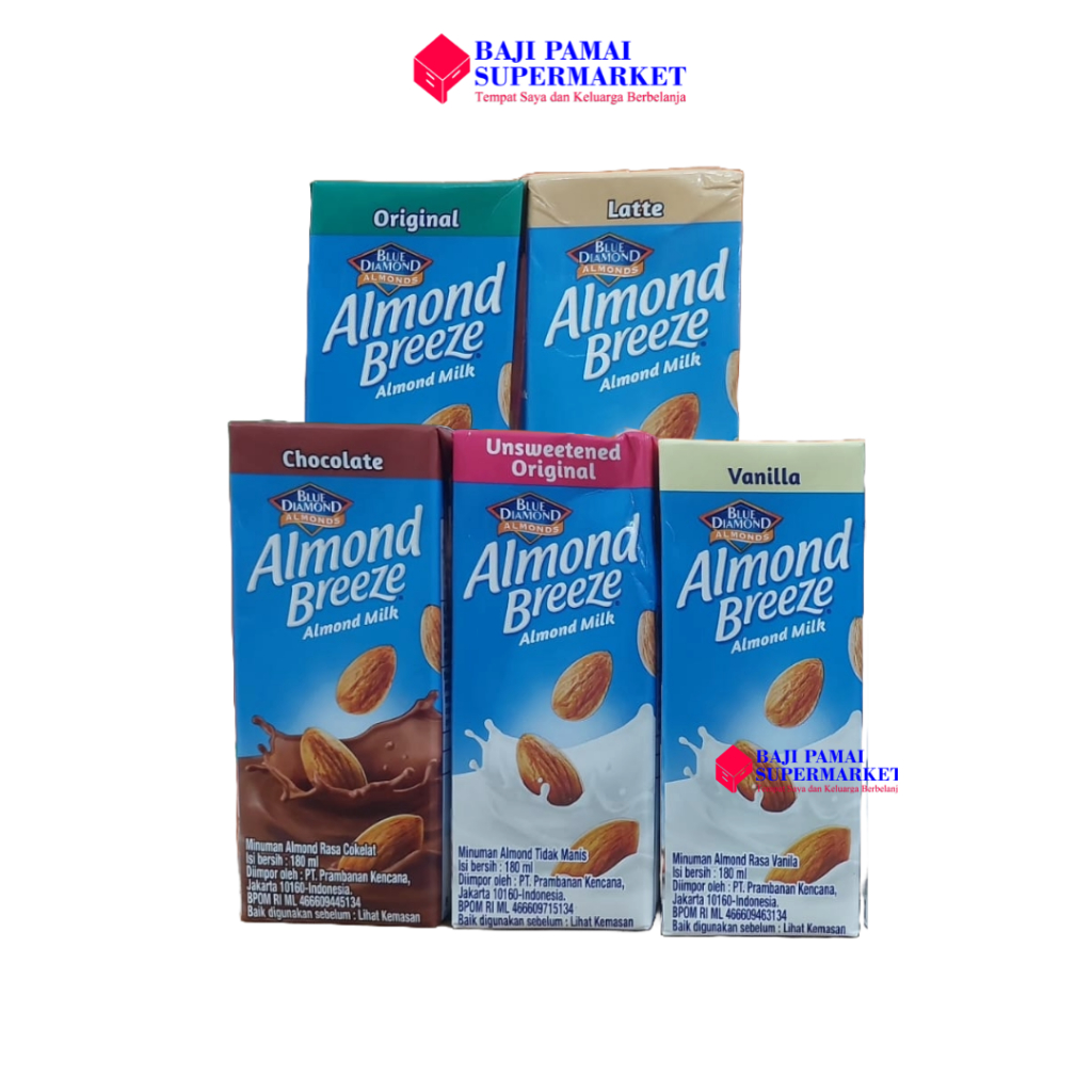 

Almond Breeze 180ml All Variant
