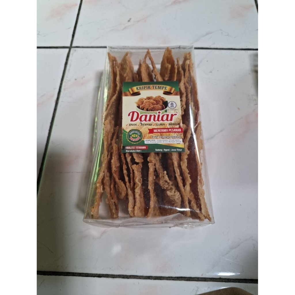 

Kripik Tempe Ngawi