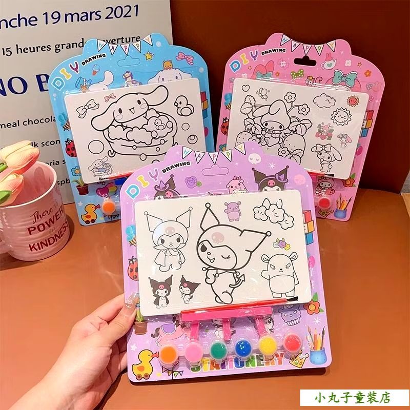 

Set Melukis Sanrio DIY Painting Set