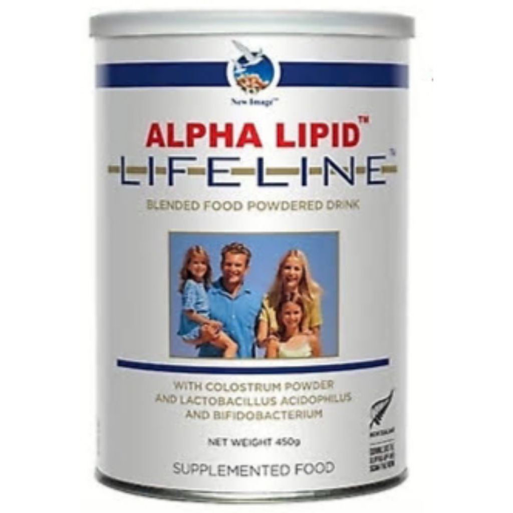 Susu Lifeline Alpha Lipid Colostrum 450 Gram Original