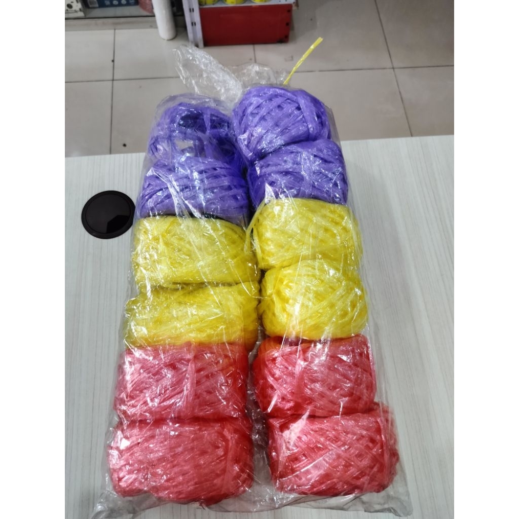 

Tali Rafiah Tanggung Warna