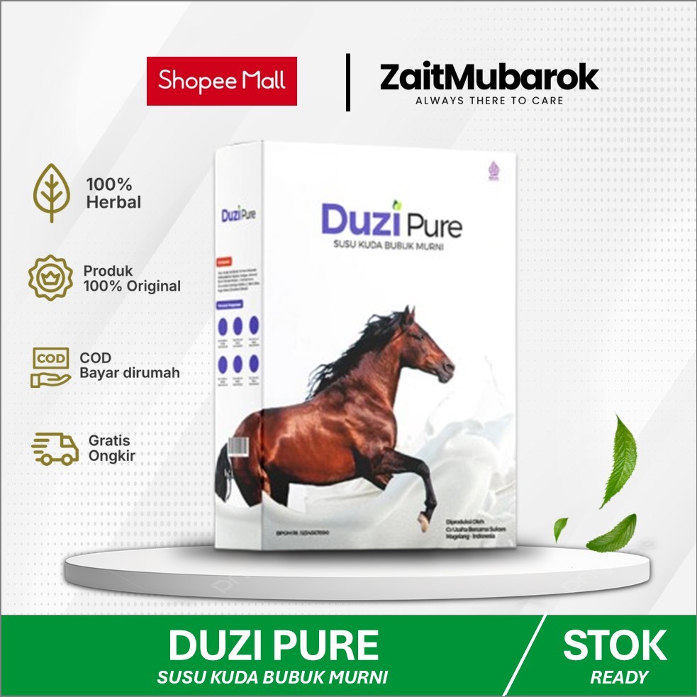 

Duzi Pure Susu Kuda 100% Asli Original Atasi Masalah Tulang Dan Sendi
