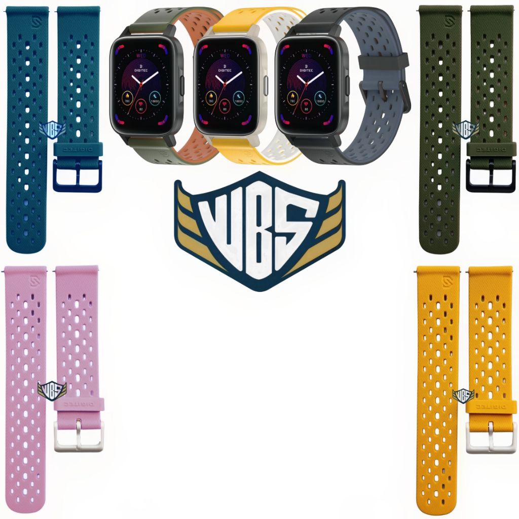 Tali Jam Tangan Digitec Smartwatch Strap Rubber Digitec Lanos