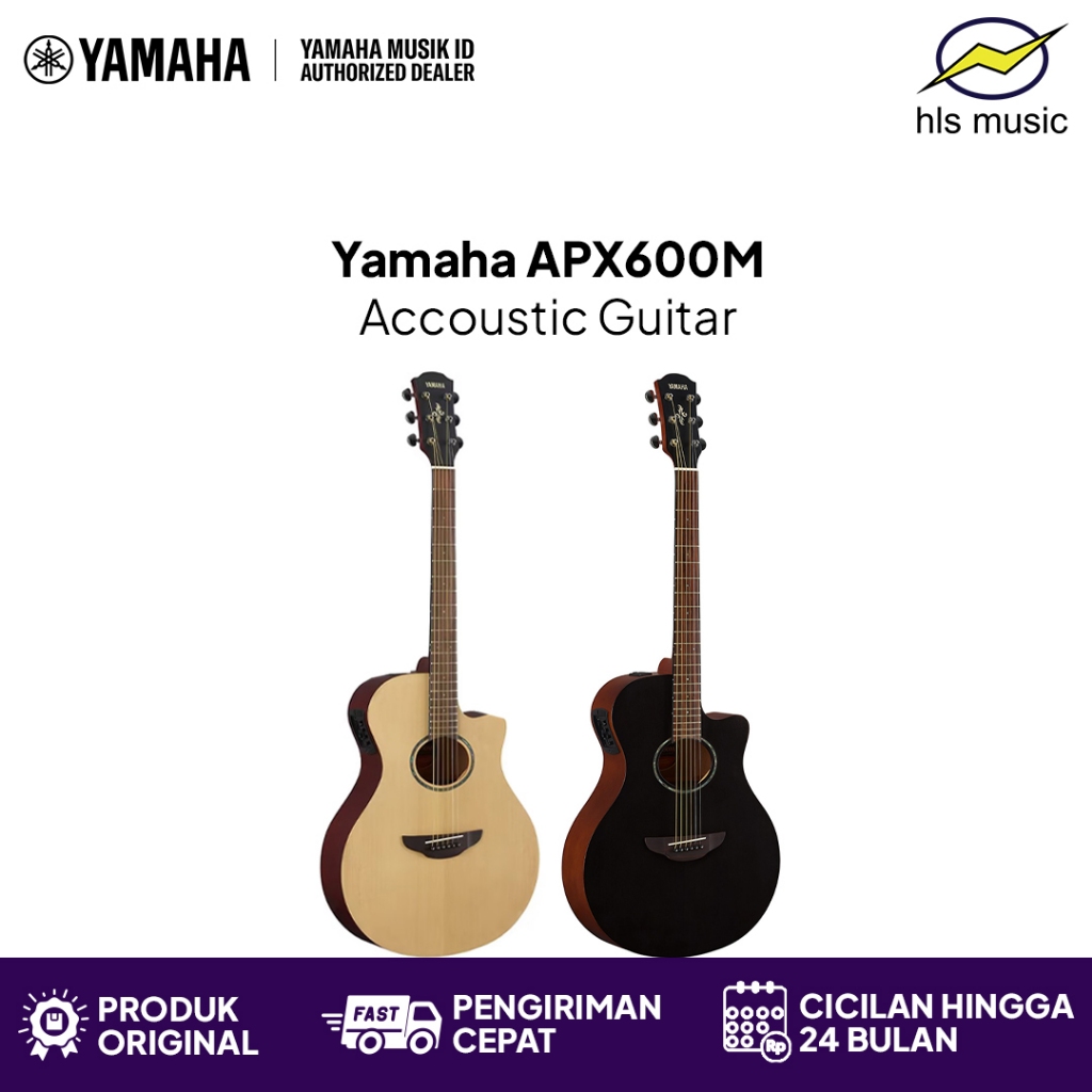 Yamaha APX600M Gitar Akustik Elektrik