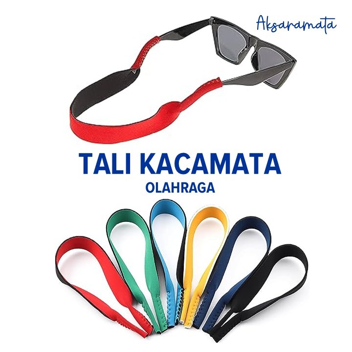 Tali Kacamata Olahraga | Tali Kacamata Sport | Tali Kacamata Pria Wanita | Aksesoris Kacamata