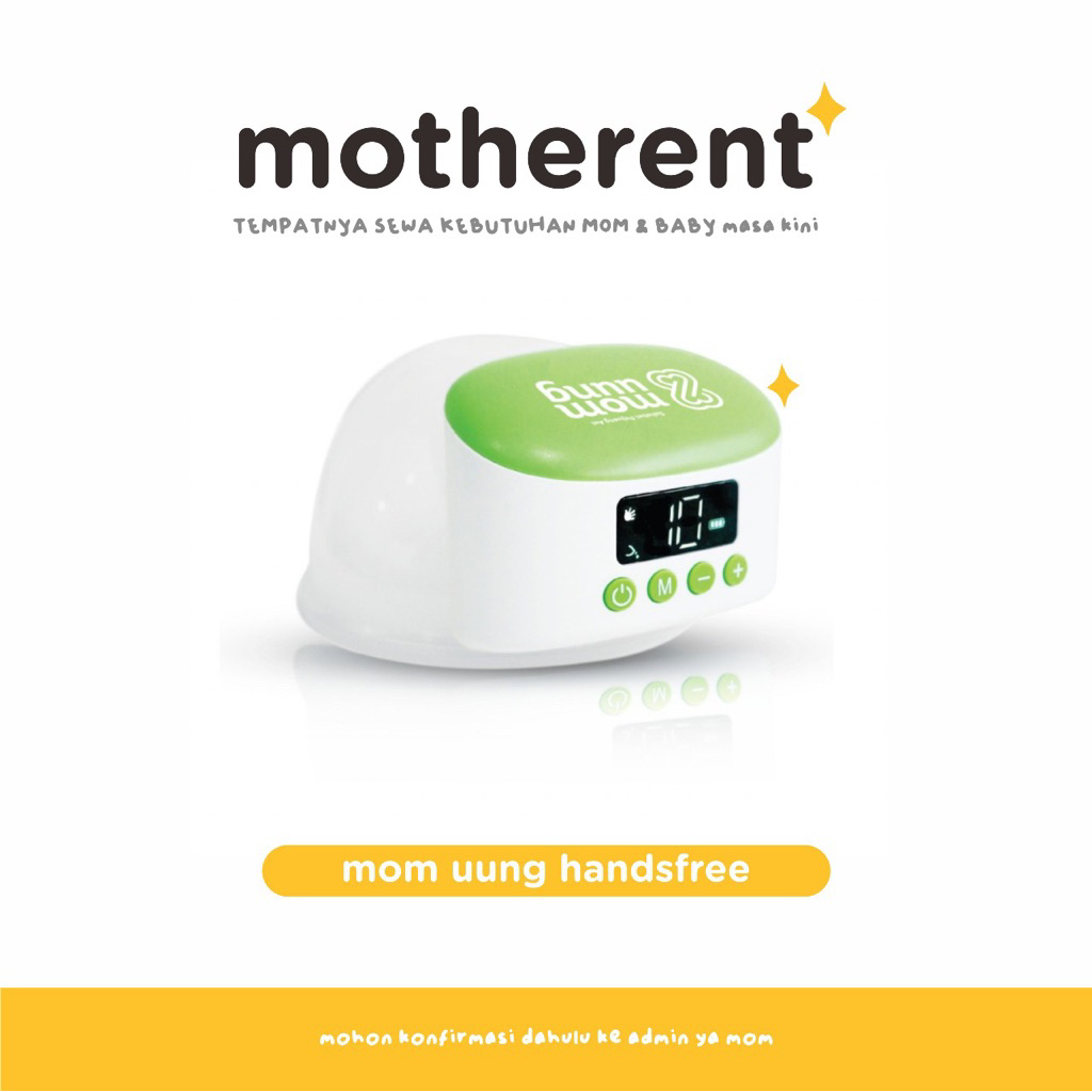 SEWA POMPA ASI MOM UUNG HANDSFREE