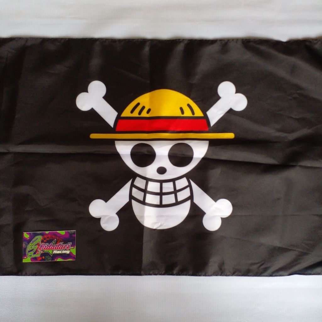 Bendera One Piece, Jolly Roger One Piece 75×45cm