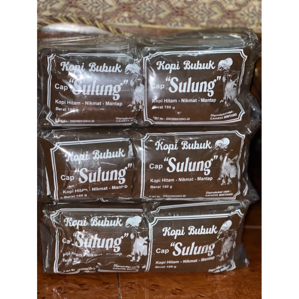 

KOPI HITAM cap sulung khas ndeso harga grosir cocok untuk dijual kembali (ball isi 20pcs)