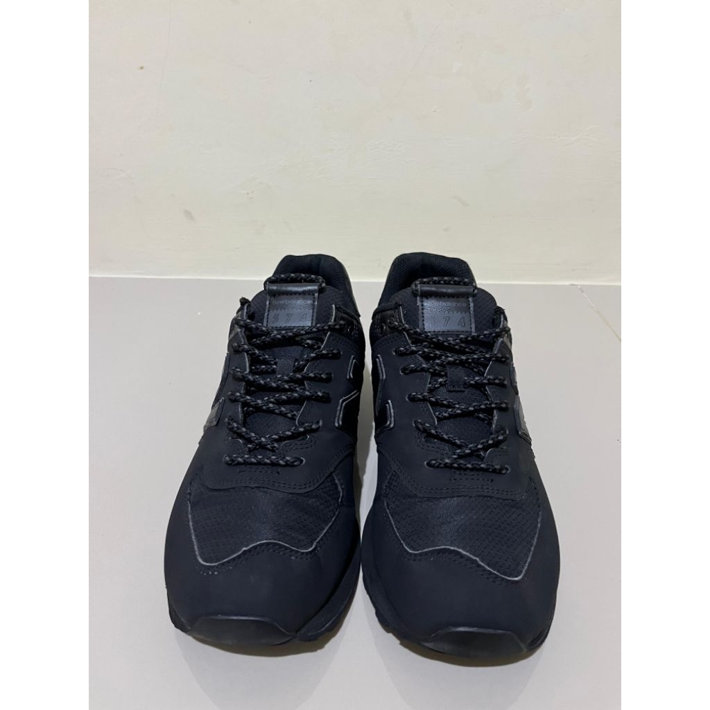 Sepatu NB574 FullHitam