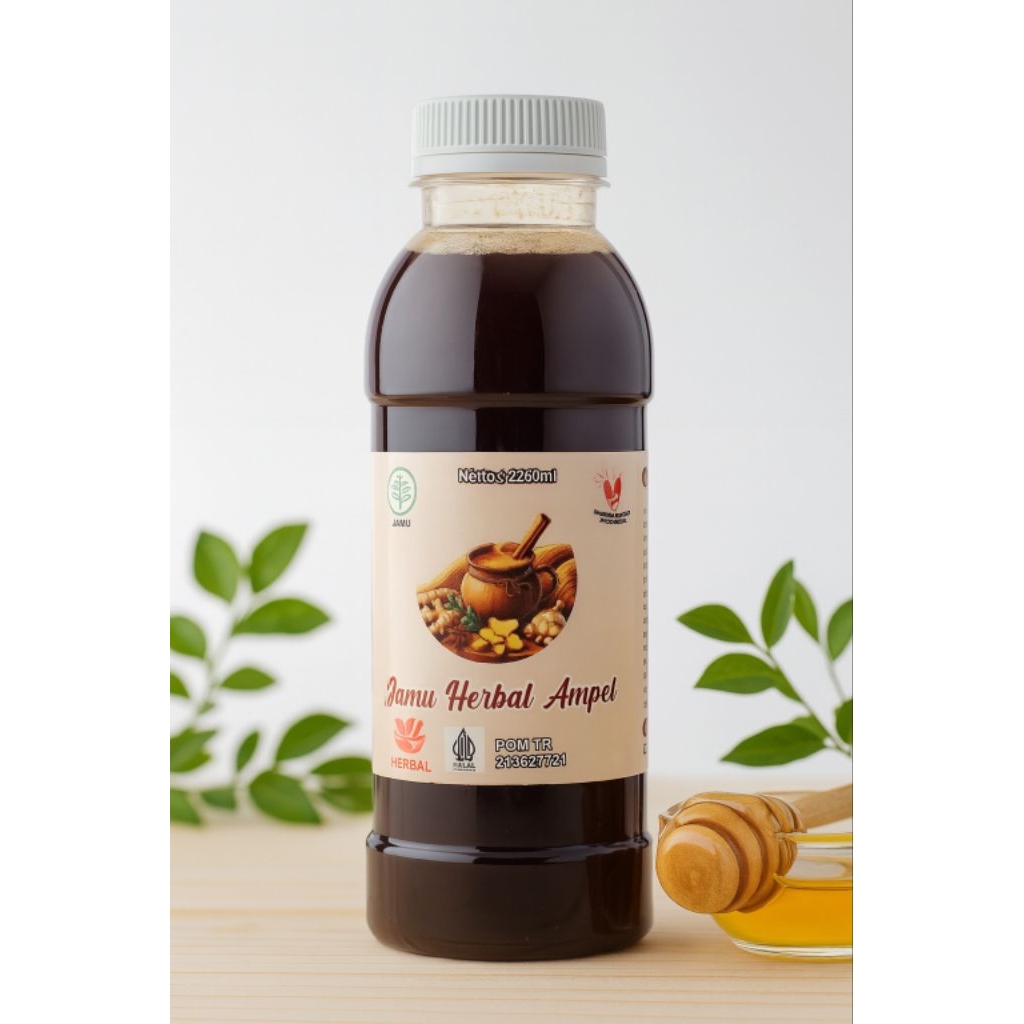 

Jamu Herbal Ampel 250ml Untuk Segala Macam Penyakit