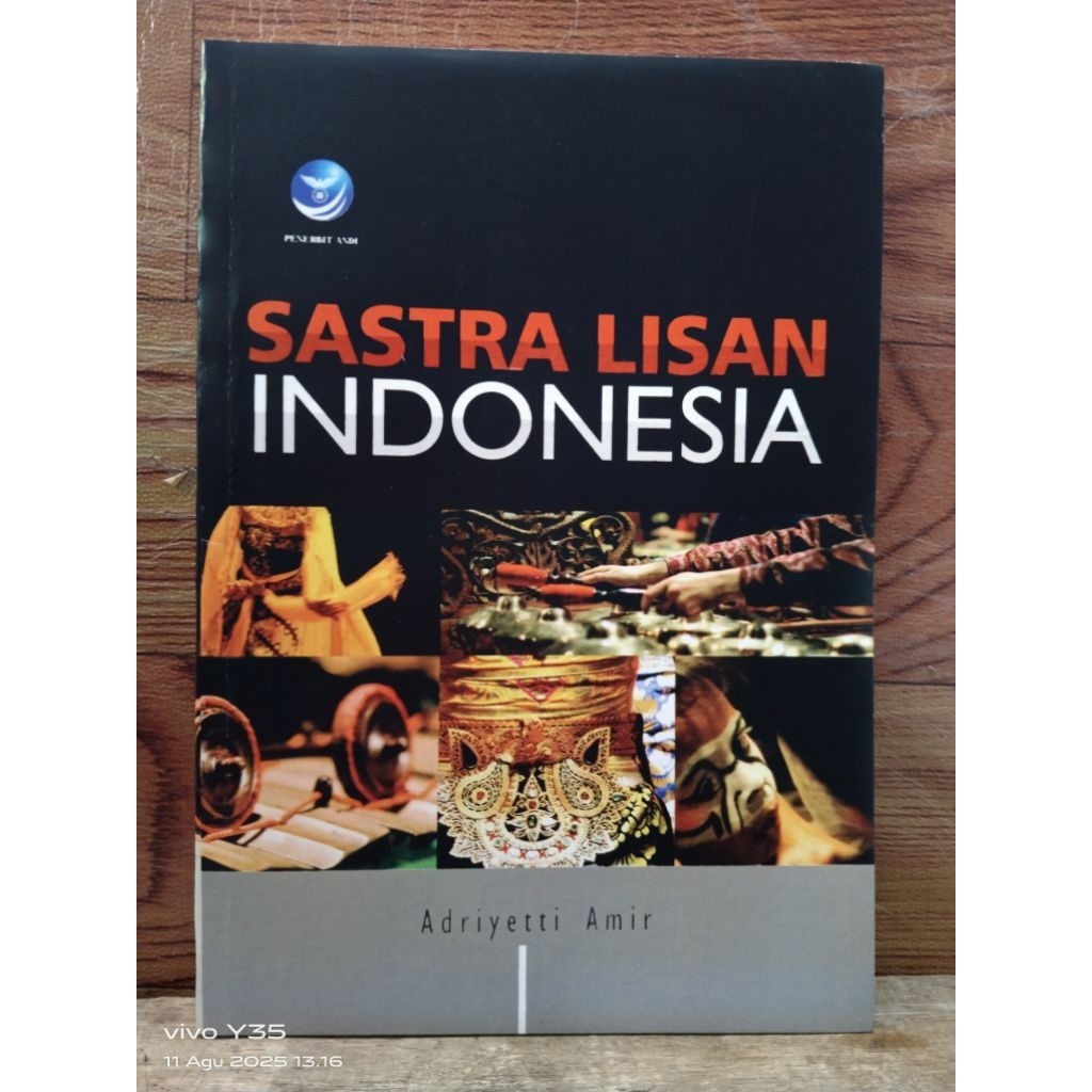 Buku sastra lisan Indonesia