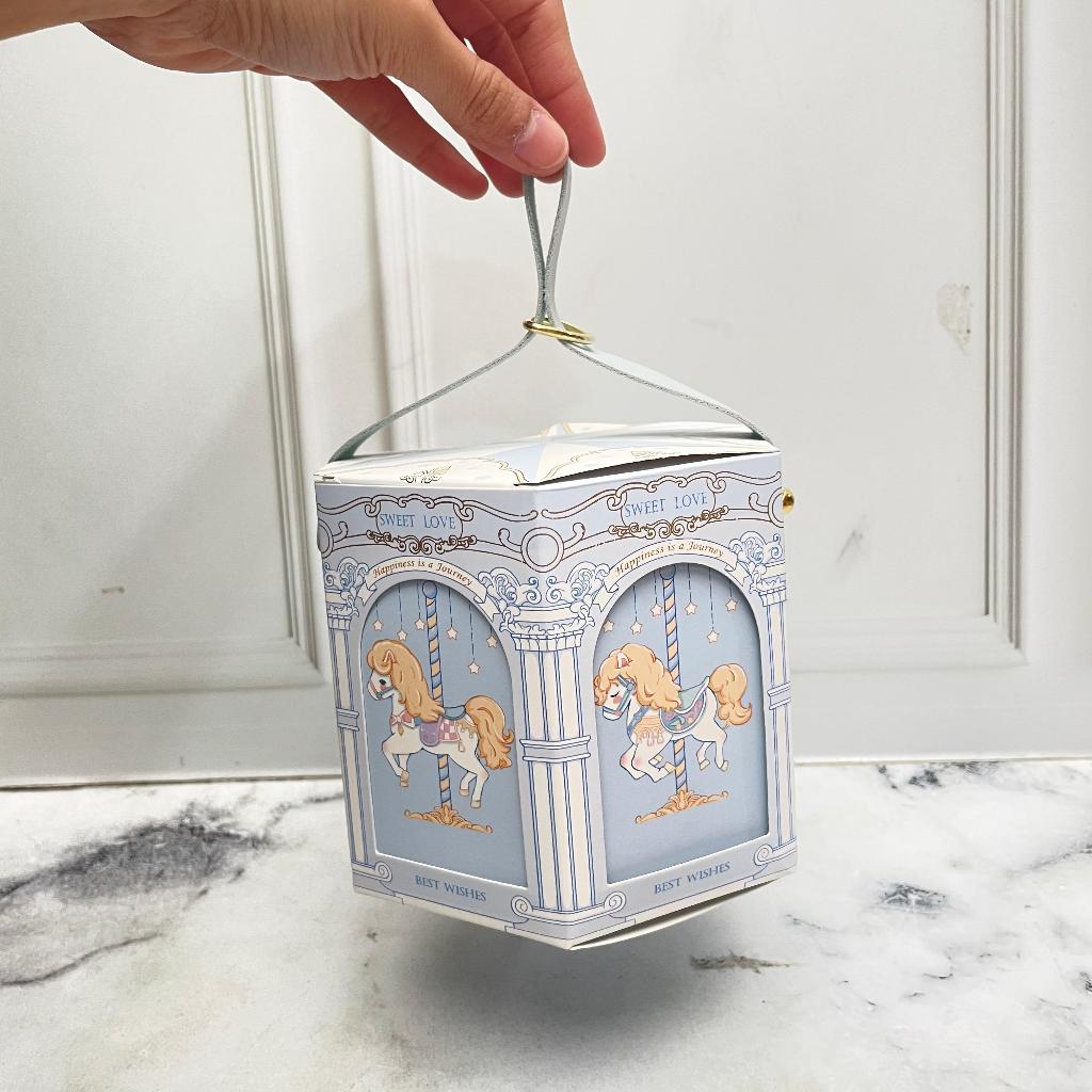 

BOX HAMPERS SEGIENAM MOTIF KUDA MN-1674 IMPORT BISA COD TERMURAH