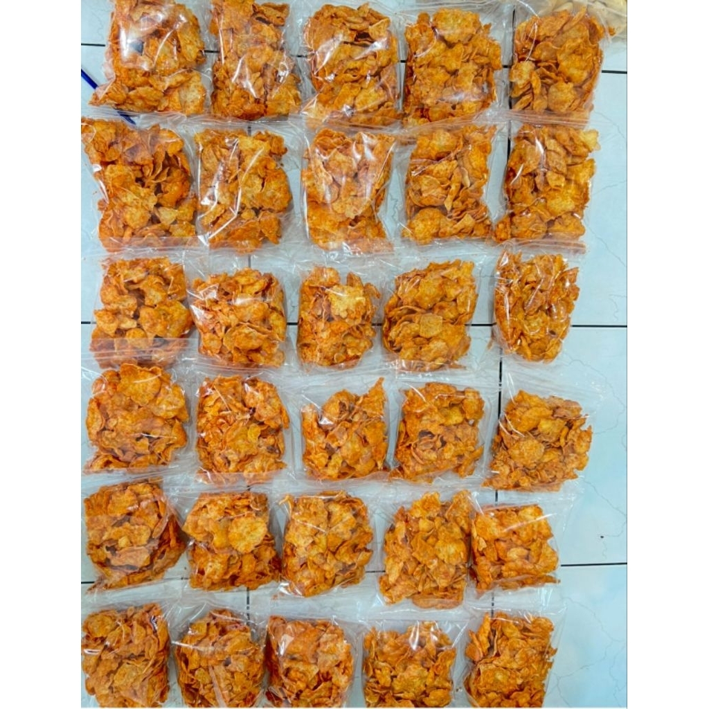 

EMPING PEDAS MANIS KEMASAN KECIL