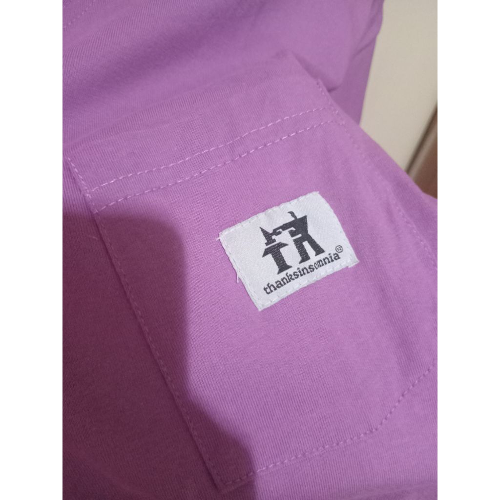 BUNDLING - THANKSINSOMNIA BLEACH & PURPLE TSHIRT