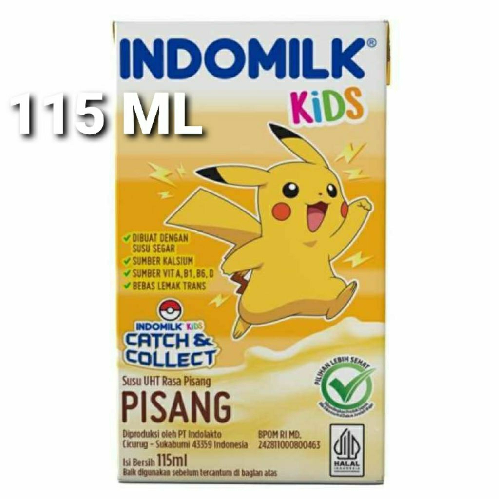 

Indomilk banana 115 ml