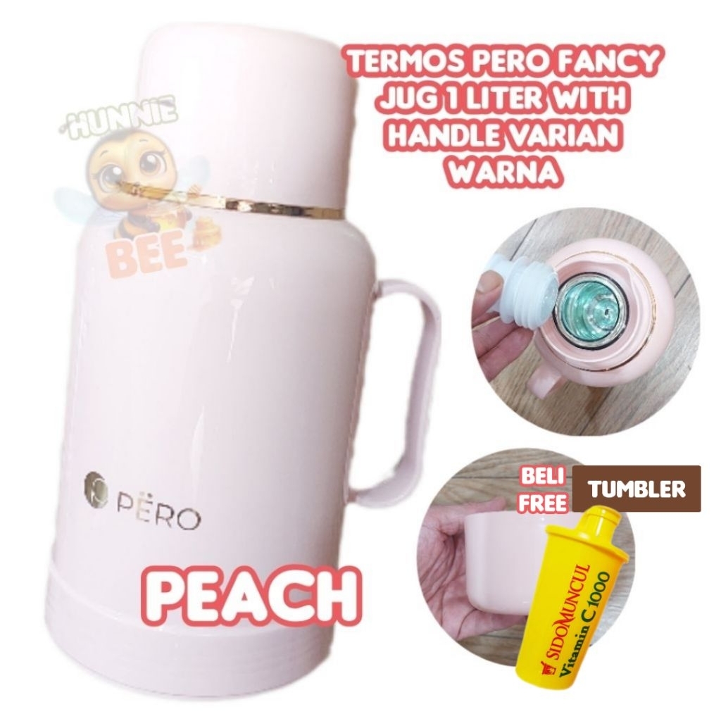 Pero Termos 1 Liter Tumbler Inner Glass