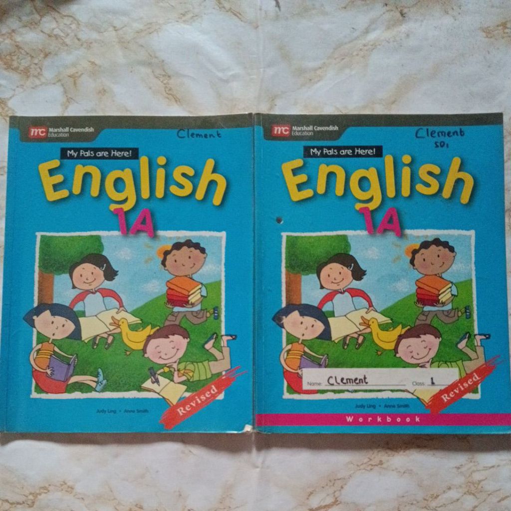 english 1A Marshall cavendish