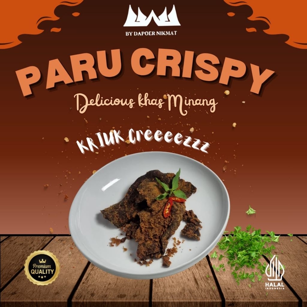 

PARU CRISPY (renyah)