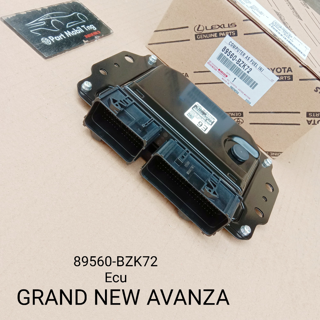 Ecu Komputer Computer Assy Toyota Grand New Avanza 89560-BZK70/BZK71/BZK72
