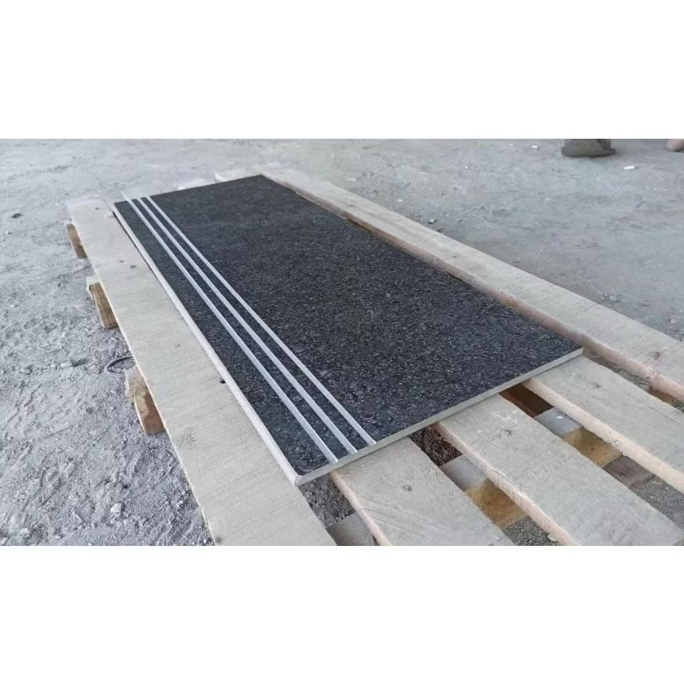 Granit Tangga Matte Kasar Belgium Dark Grey 30x60, 30x80, 30x90, 30x100, 30x120