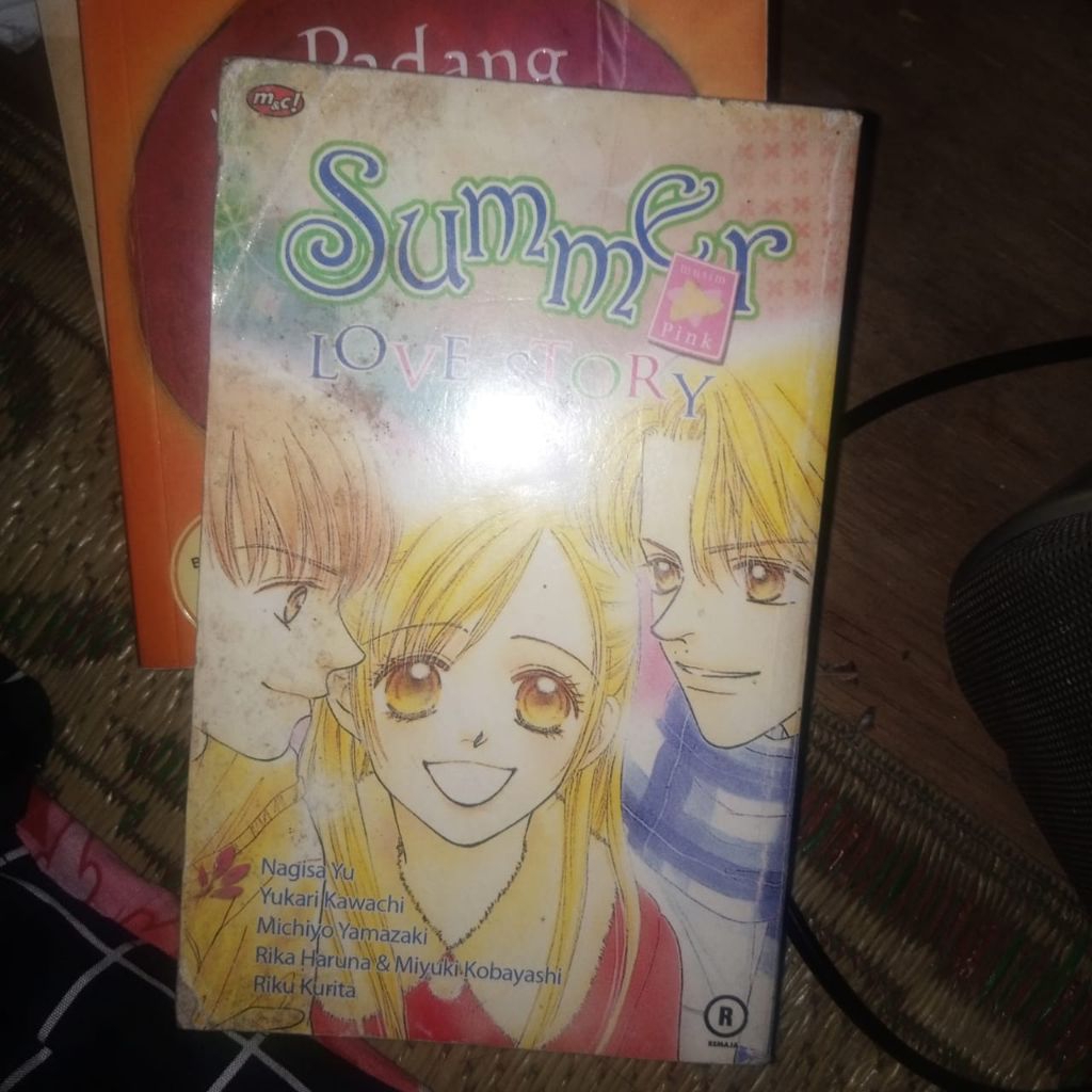SUMMER love story',komik romans,Mnc,  tamat