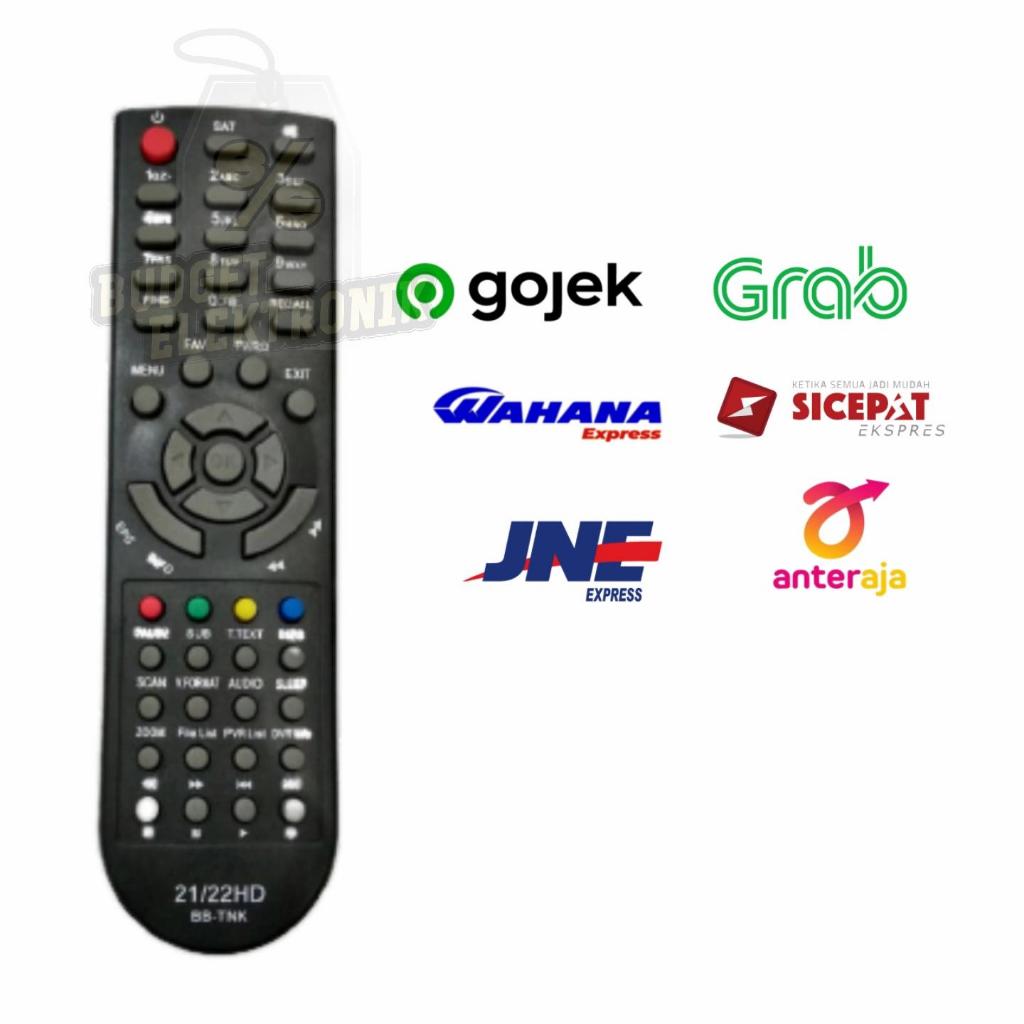 Remote / Remot Receiver / Parabola Tanaka T21 / T22