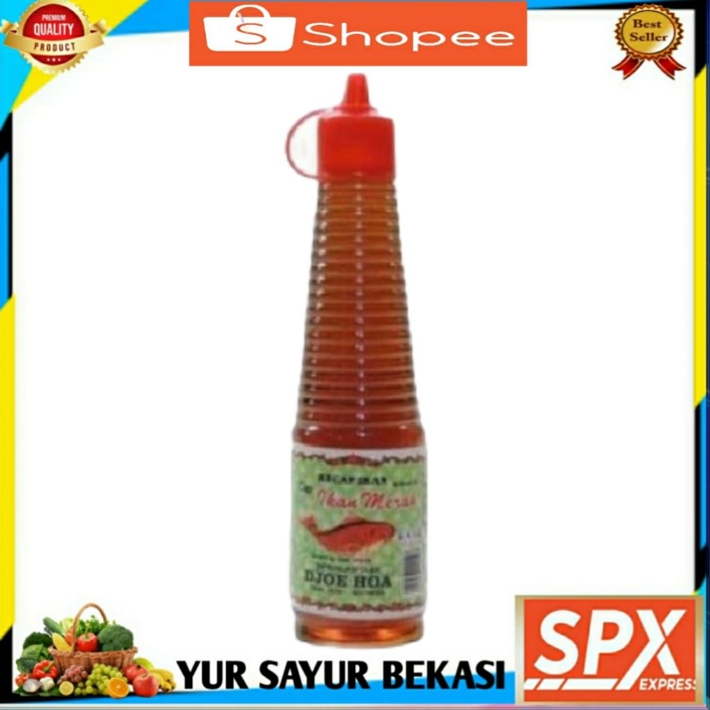 

Kecap Ikan djoe hoa 140ml.