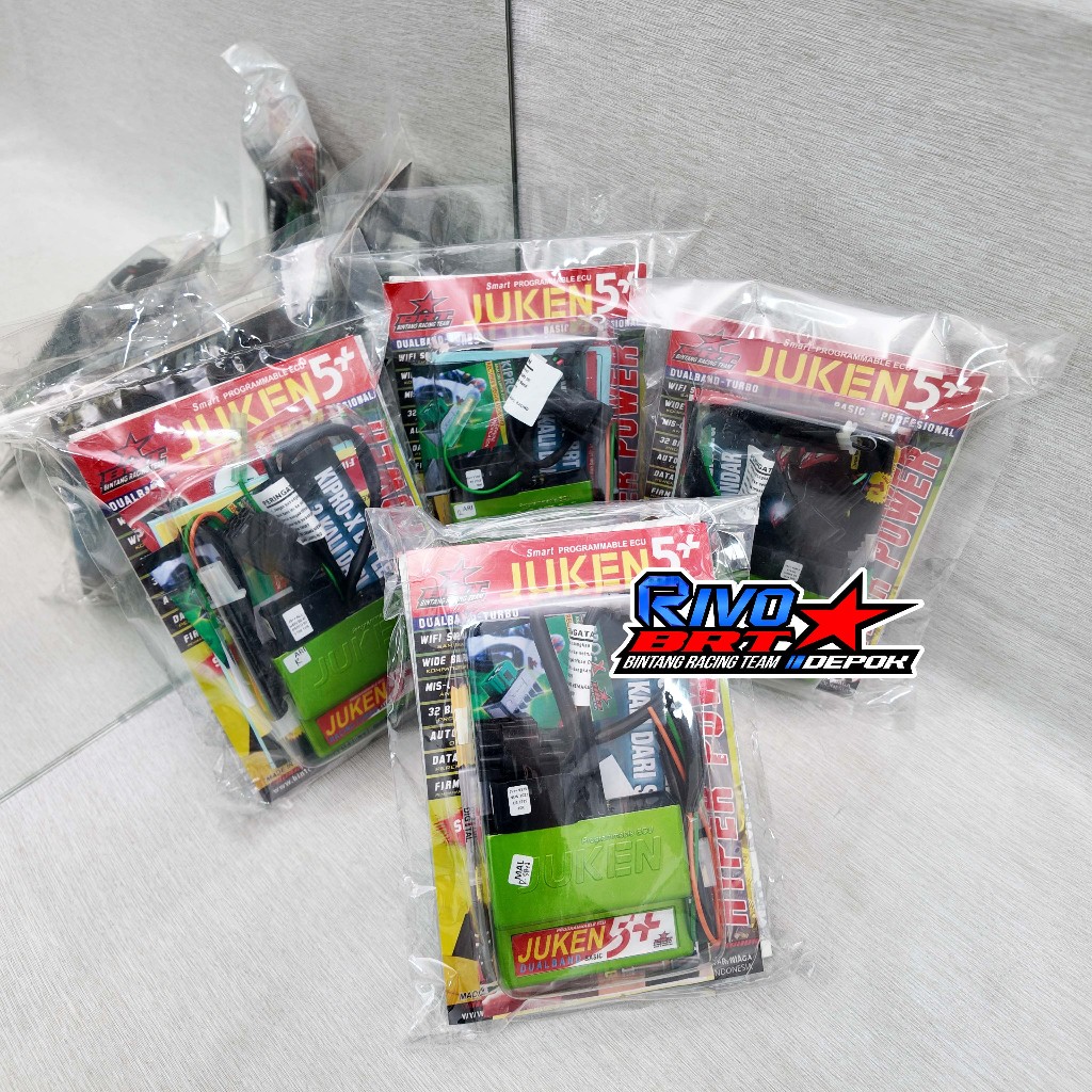 ECU & TBOX BRT JUKEN 5++ PLUS DUALBAND RACING TURBO VARIO 125 LED NEW K60R 2019