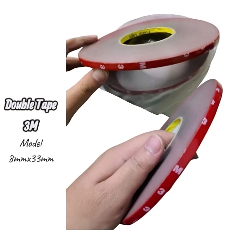 

Double Tape 3M Merah Model 8mm x 33m Double Tape Merah 3M TERMURAH