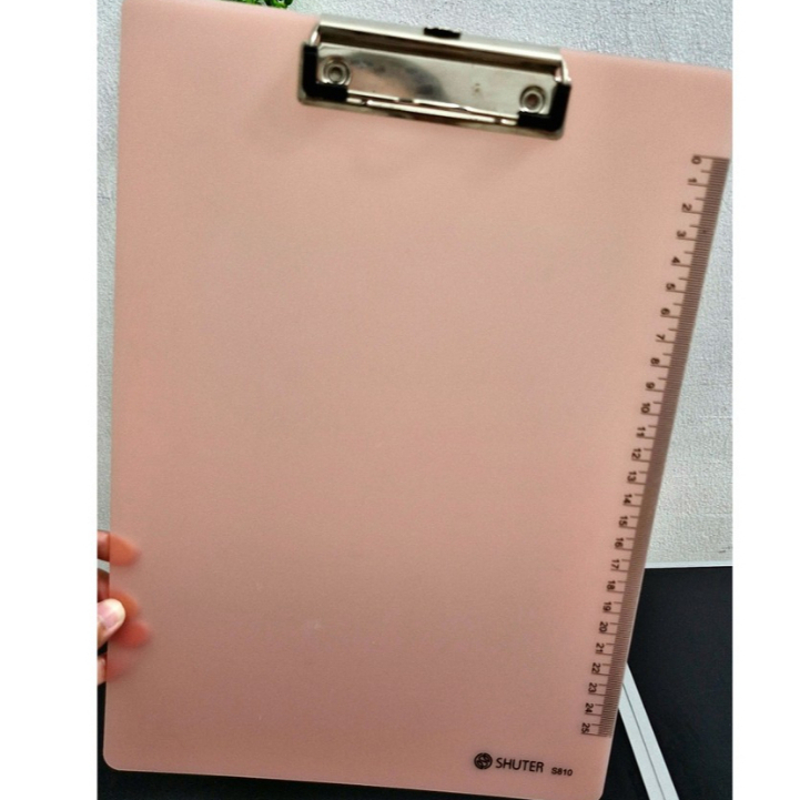 

[Preloved] SHUTER Papan Jalan Plastik – Pink