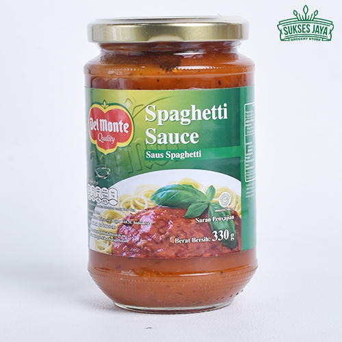 

Delmonte Saus Spaghetti 330gr