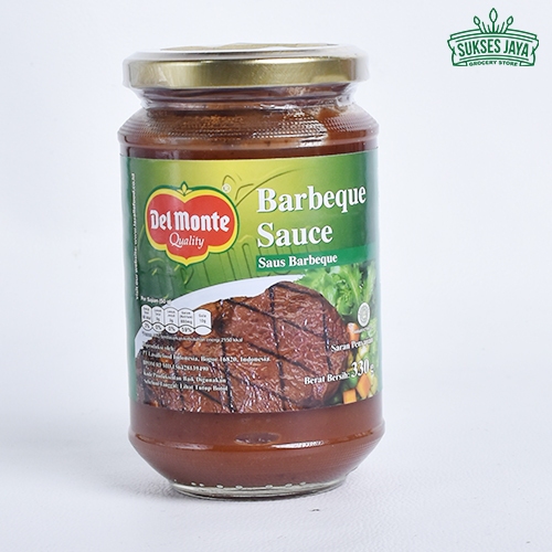 

Delmonte Saus Barbeque 330gr
